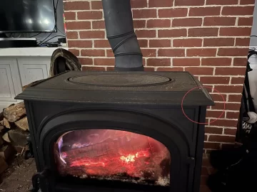 [Hearth.com] Smoke from Upper Right Corner of Jotul F-500