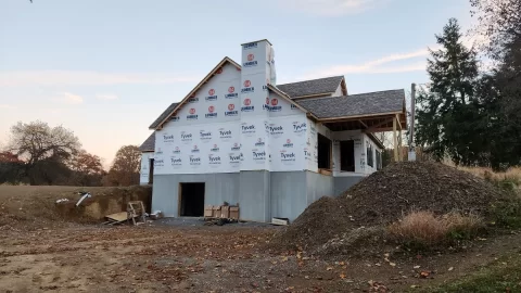 [Hearth.com] I have a 2 story structure with about 38 ft to peak of roof.  Want stove in lower and upper level. Concerned over length of chimney run