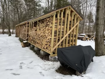 [Hearth.com] Wood shed costs... Maybe I'm better off with a pre-built versatube?