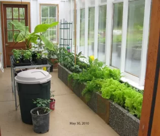 [Hearth.com] Old Window Greenhouse