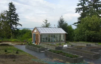 [Hearth.com] Old Window Greenhouse