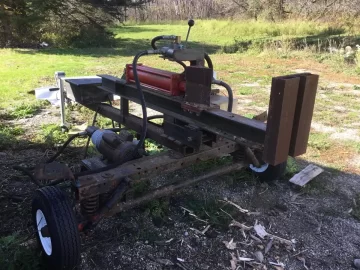 [Hearth.com] Log Splitter- Show us your log splitter.