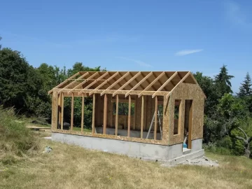 [Hearth.com] Old Window Greenhouse