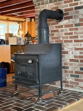 [Hearth.com] Barn Stove questions