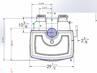 Ashford 30.2 dimension help