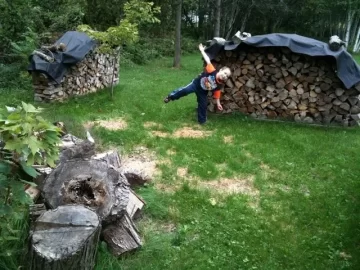 [Hearth.com] Ok it's that time of the year again....... to show wood piles/stacks!!