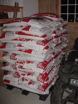 [Hearth.com] It's the time of year to show your wood pellets!