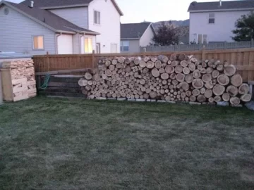 [Hearth.com] Ok it's that time of the year again....... to show wood piles/stacks!!