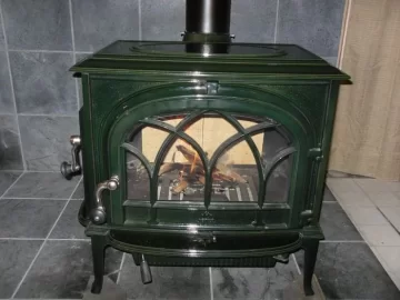 [Hearth.com] Air escaping where Oslo Flue meets stove pipe