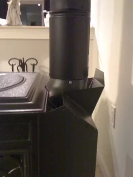 [Hearth.com] Air escaping where Oslo Flue meets stove pipe