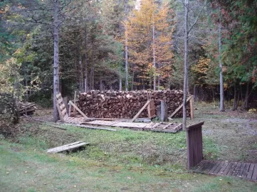 [Hearth.com] Ok it's that time of the year again....... to show wood piles/stacks!!