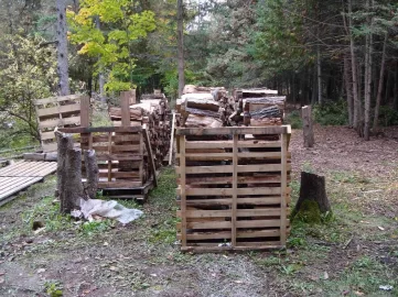 [Hearth.com] Ok it's that time of the year again....... to show wood piles/stacks!!