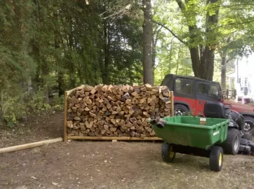 [Hearth.com] Ok it's that time of the year again....... to show wood piles/stacks!!