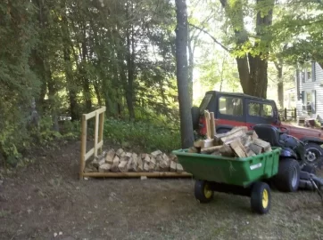 [Hearth.com] Ok it's that time of the year again....... to show wood piles/stacks!!