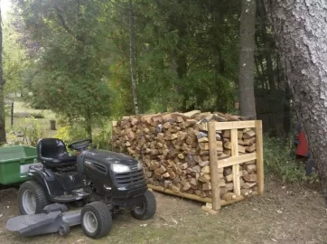 [Hearth.com] Ok it's that time of the year again....... to show wood piles/stacks!!