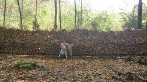 [Hearth.com] Ok it's that time of the year again....... to show wood piles/stacks!!