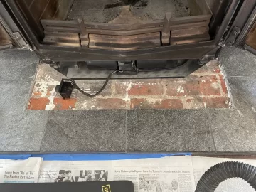 [Hearth.com] VC Merrimack Blower problem