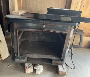 [Hearth.com] Blue Ridge Mountain Stove Works question