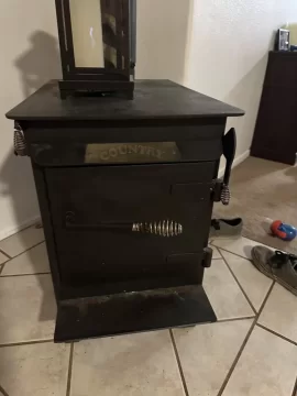 [Hearth.com] Country stove identification help