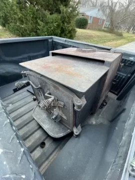 [Hearth.com] Fisher Wood Stove I.D. HELP!