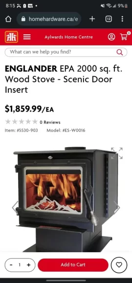 [Hearth.com] Looking for recommendations on new units