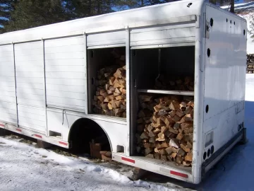 [Hearth.com] Beverage trailers/truck bodies for firewood