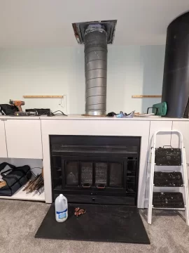 [Hearth.com] Advice on old Majestic ZC FP install needed