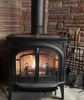 [Hearth.com] Vermont Castings 2022 Dauntless Stove Adapter?