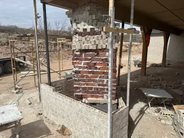 [Hearth.com] Masonry Outdoor Fireplace Question