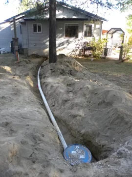 [Hearth.com] Water softener gray water drain