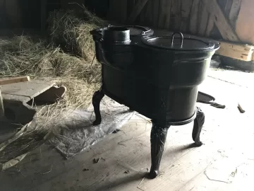 [Hearth.com] Bolt problem on antique wood stove