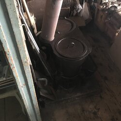 Bolt problem on antique wood stove