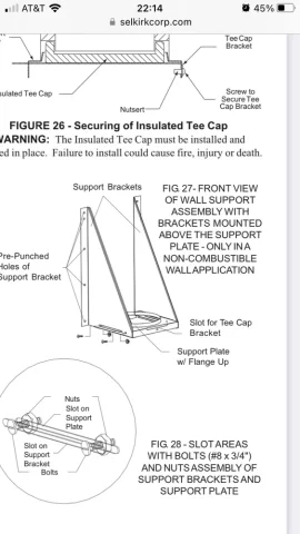 [Hearth.com] Wall Support Question