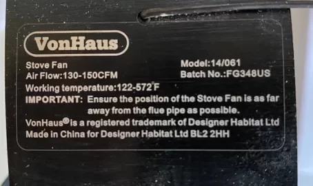 [Hearth.com] Stove Fan Recommendation