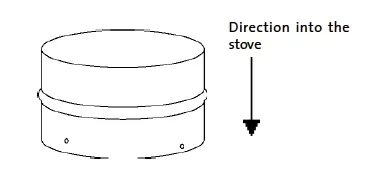 [Hearth.com] F3CB top to rear exit conversion.