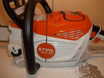 [Hearth.com] Stihl  MSA 300 Battery Saw Performance