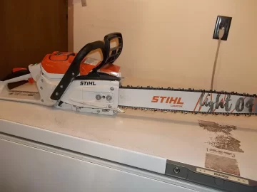 [Hearth.com] Stihl  MSA 300 Battery Saw Performance