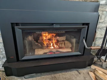 [Hearth.com] Sirocco 25 first burn :)