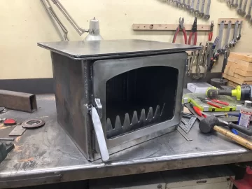 [Hearth.com] Home Made wood stoves