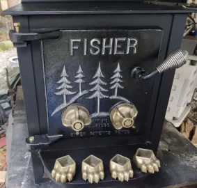 [Hearth.com] FISHER CLAW FEET AND VENTS