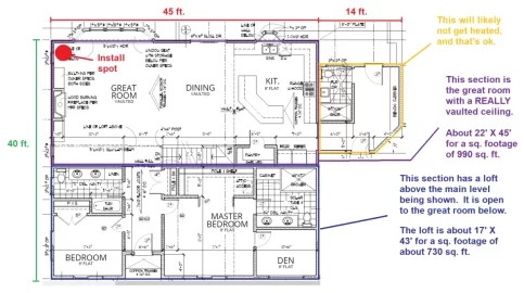 [Hearth.com] Sq. Footage Ratings.... but What About Vaulted Ceilings?