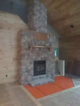 [Hearth.com] Nickw cabin/house build