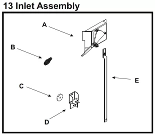 [Hearth.com] Flue damper for stove with marginal draught.