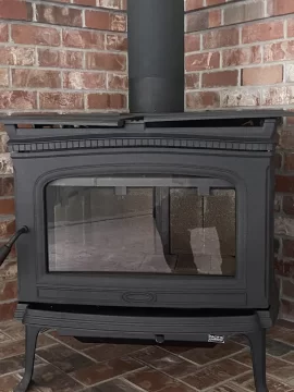 [Hearth.com] Bent swing-out shelves on a T6?