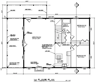 [Hearth.com] Log home installation