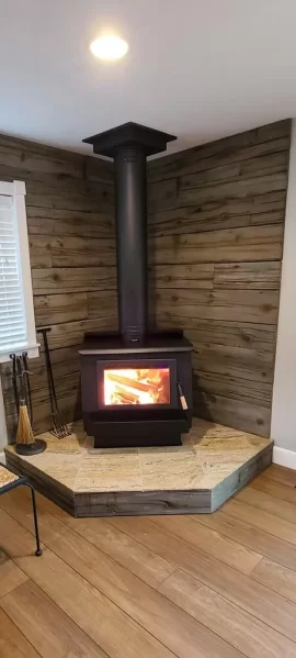 [Hearth.com] new construction - wood stove location