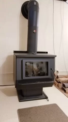 [Hearth.com] How can I safely clean my new Blaze King 40 wood stove glass door?