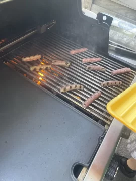 [Hearth.com] First griddle on the Broil King propane grill. Any hints or tips?