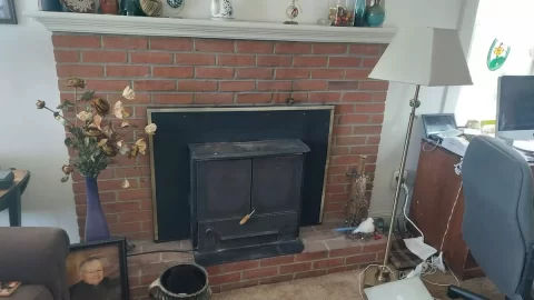 [Hearth.com] Moving to an old farm house...