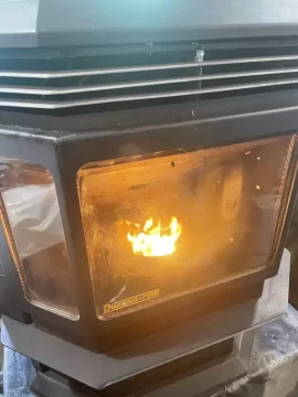 [Hearth.com] Aladdin Quadrafire - Fixing the center baffle in the fire box?